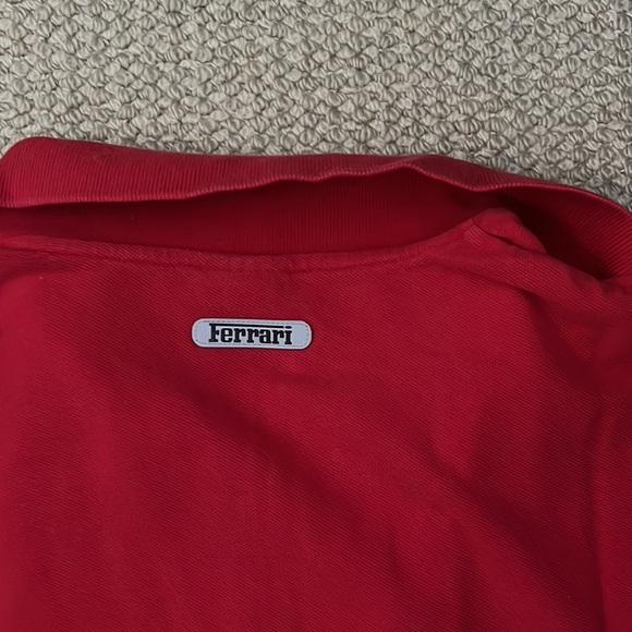 Red Ferrari polo shirt​​ - Picture 5 of 5
